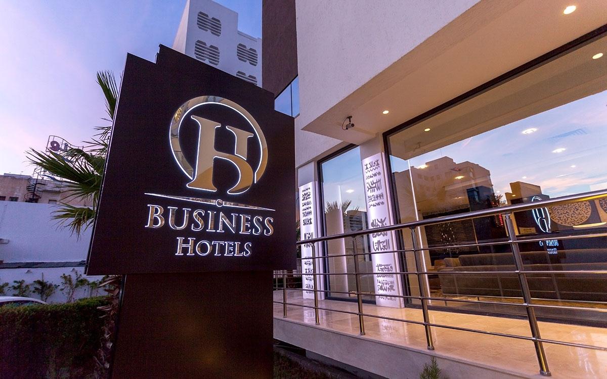Business Hotel Tunus Dış mekan fotoğraf